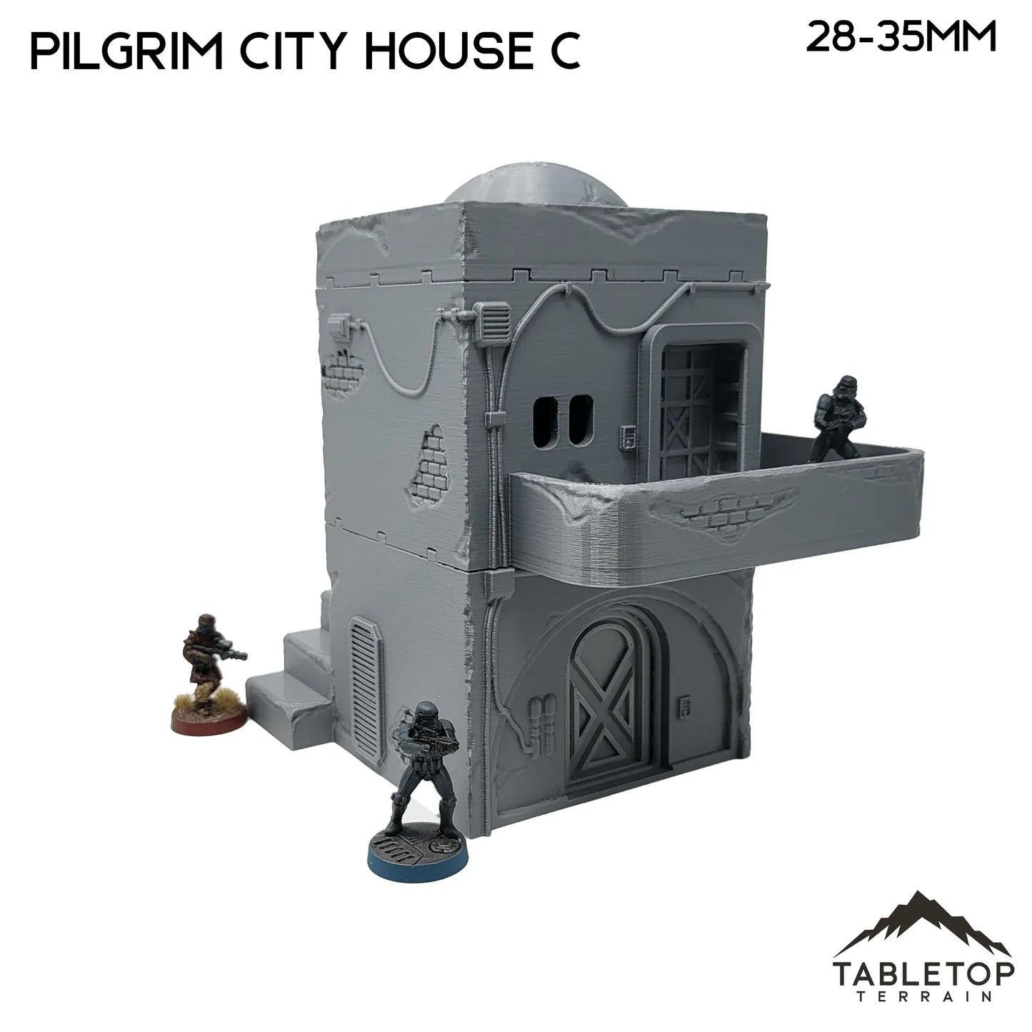Pilgrim City House C