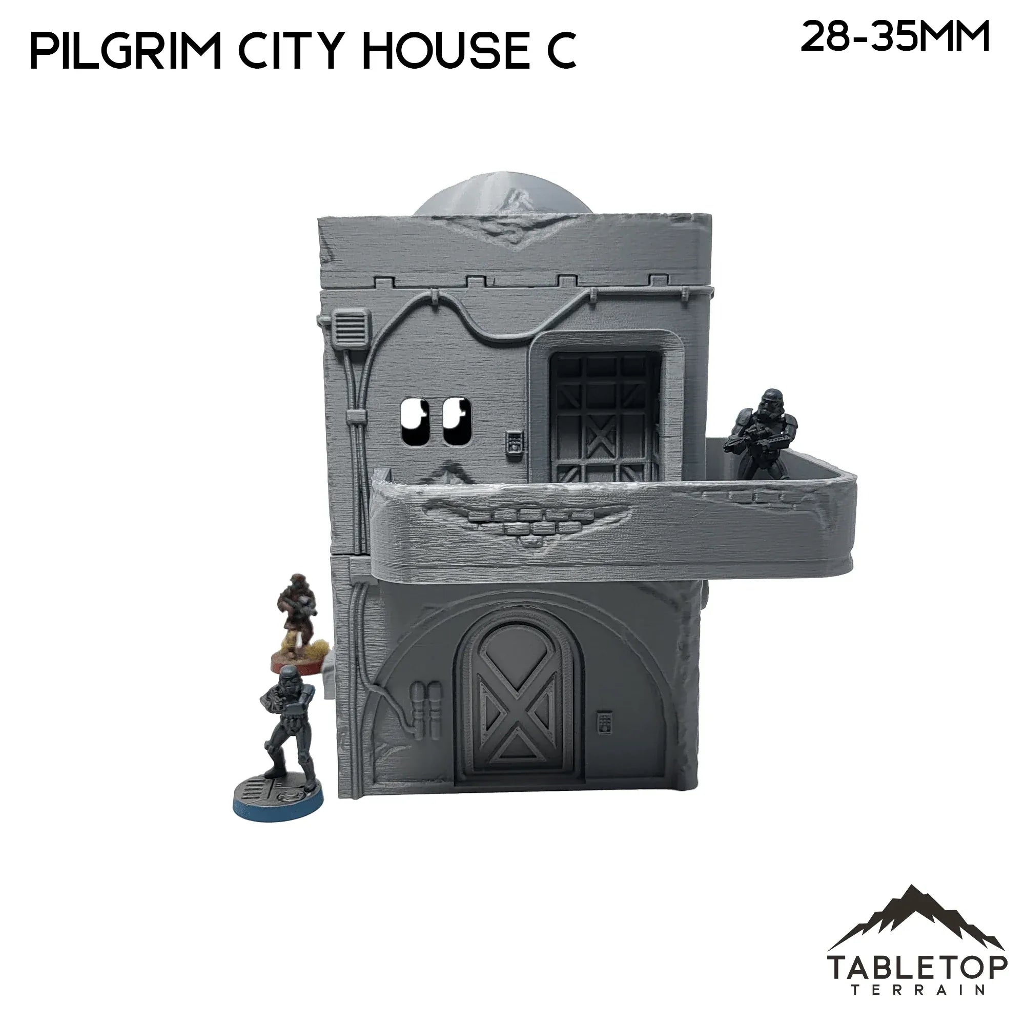 Pilgrim City House C