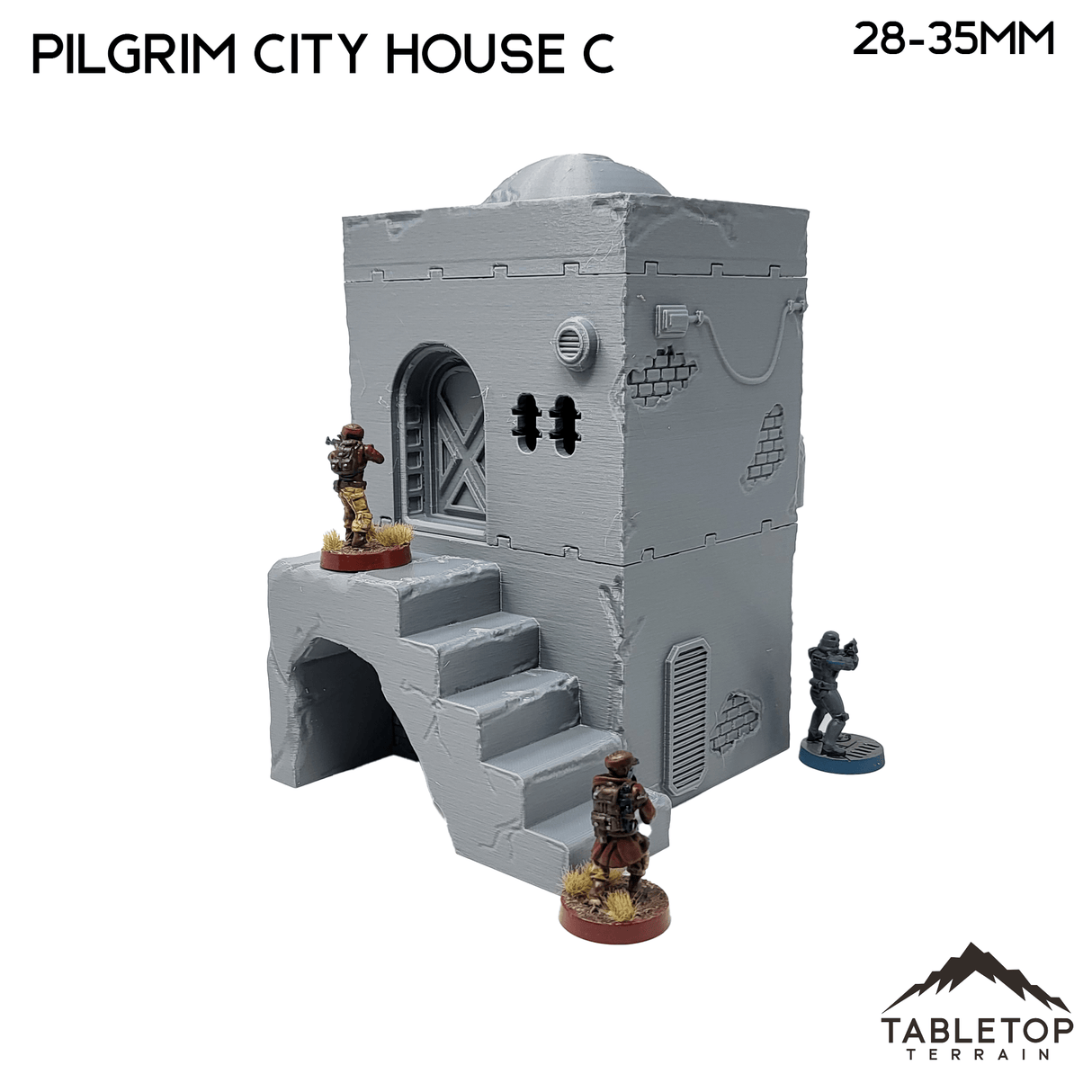 Pilgrim City House C - Star Wars Legion Shatterpoint Building