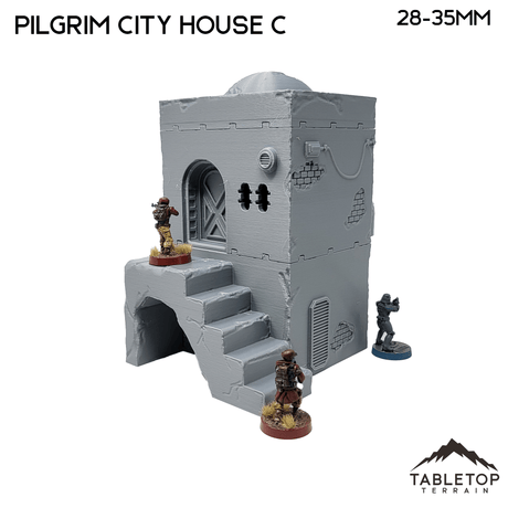 Pilgrim City House C - Star Wars Legion Shatterpoint Building