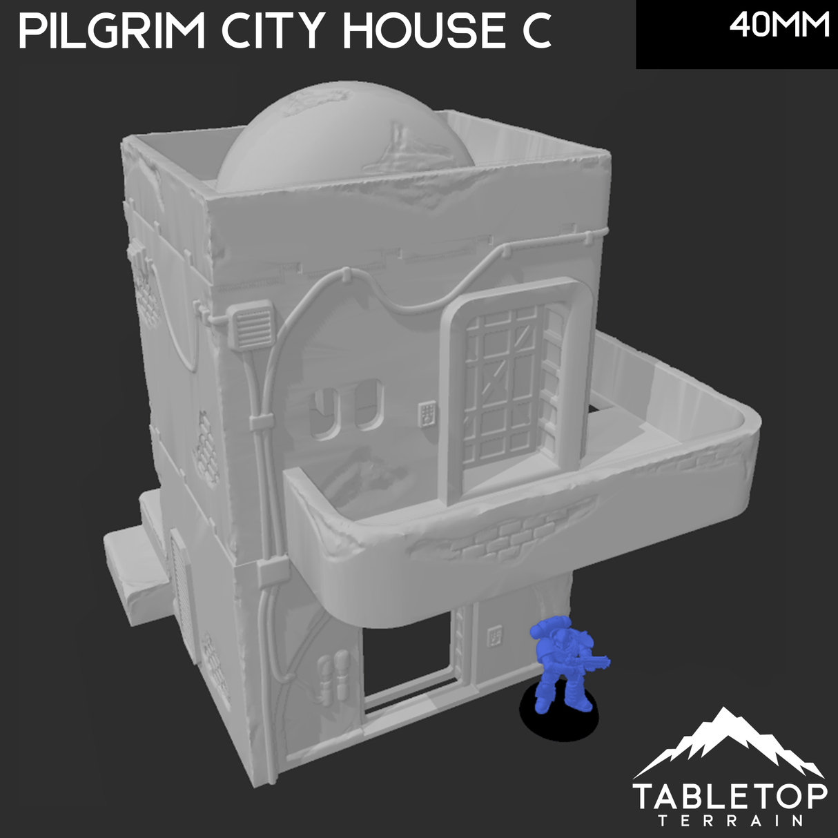 Pilgrim City House C - Star Wars Legion Shatterpoint Building
