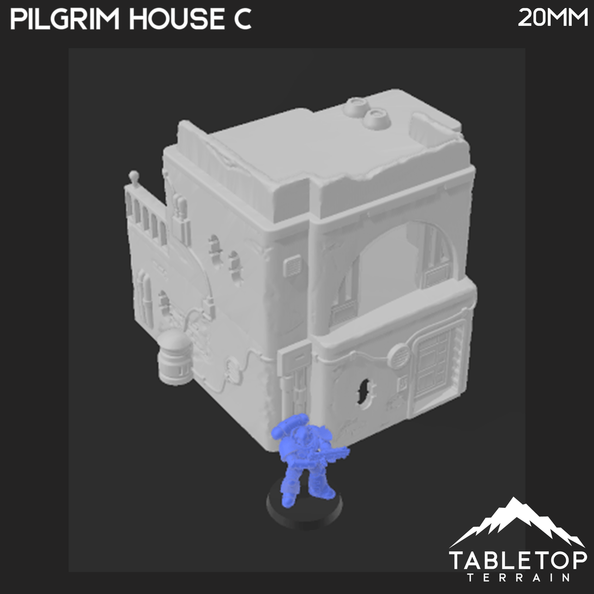 Pilgrim City House D - Star Wars Legion Shatterpoint Building
