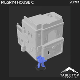 Pilgrim City House D - Star Wars Legion Shatterpoint Building