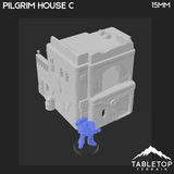 Pilgrim City House D - Star Wars Legion Shatterpoint Building