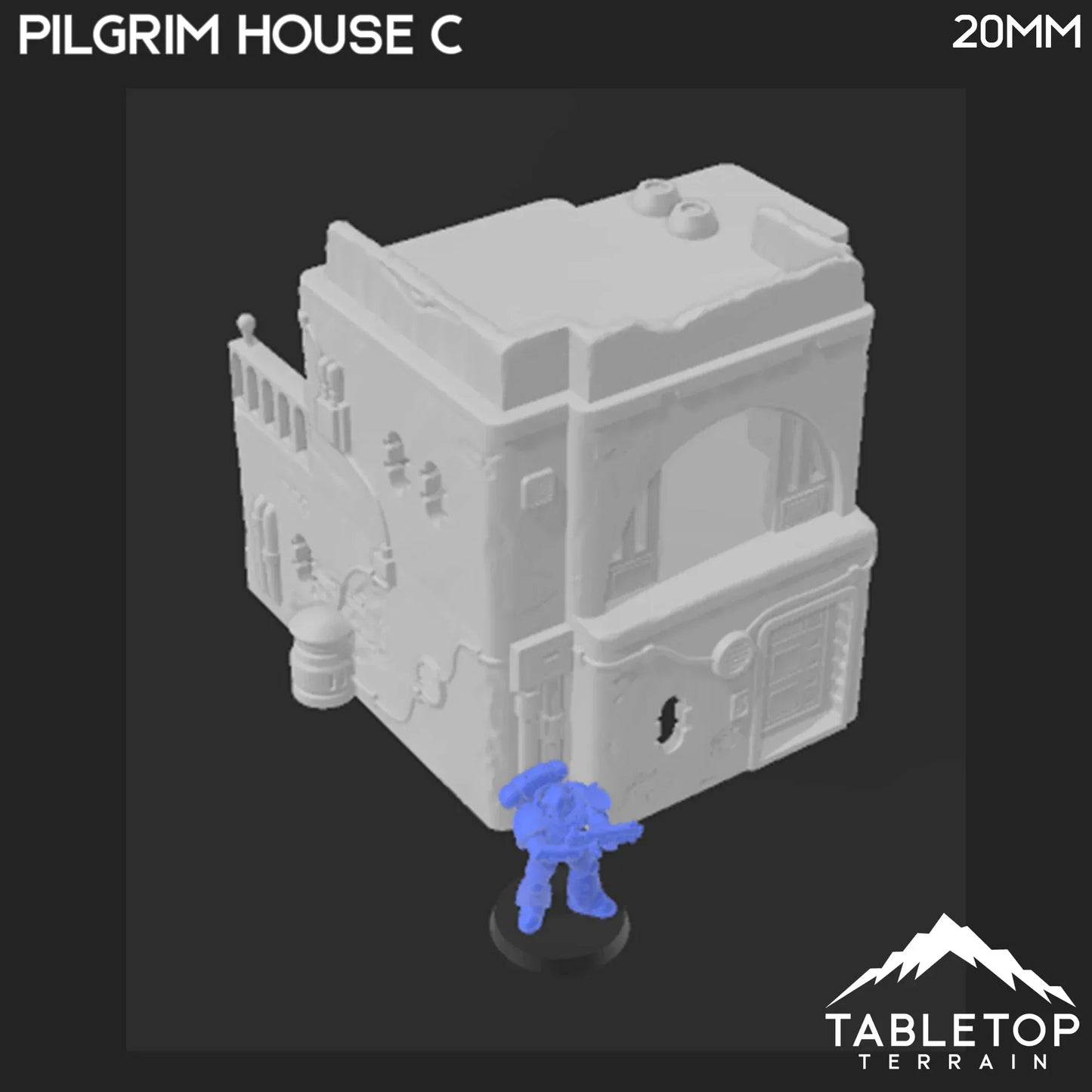 Pilgrim City House D