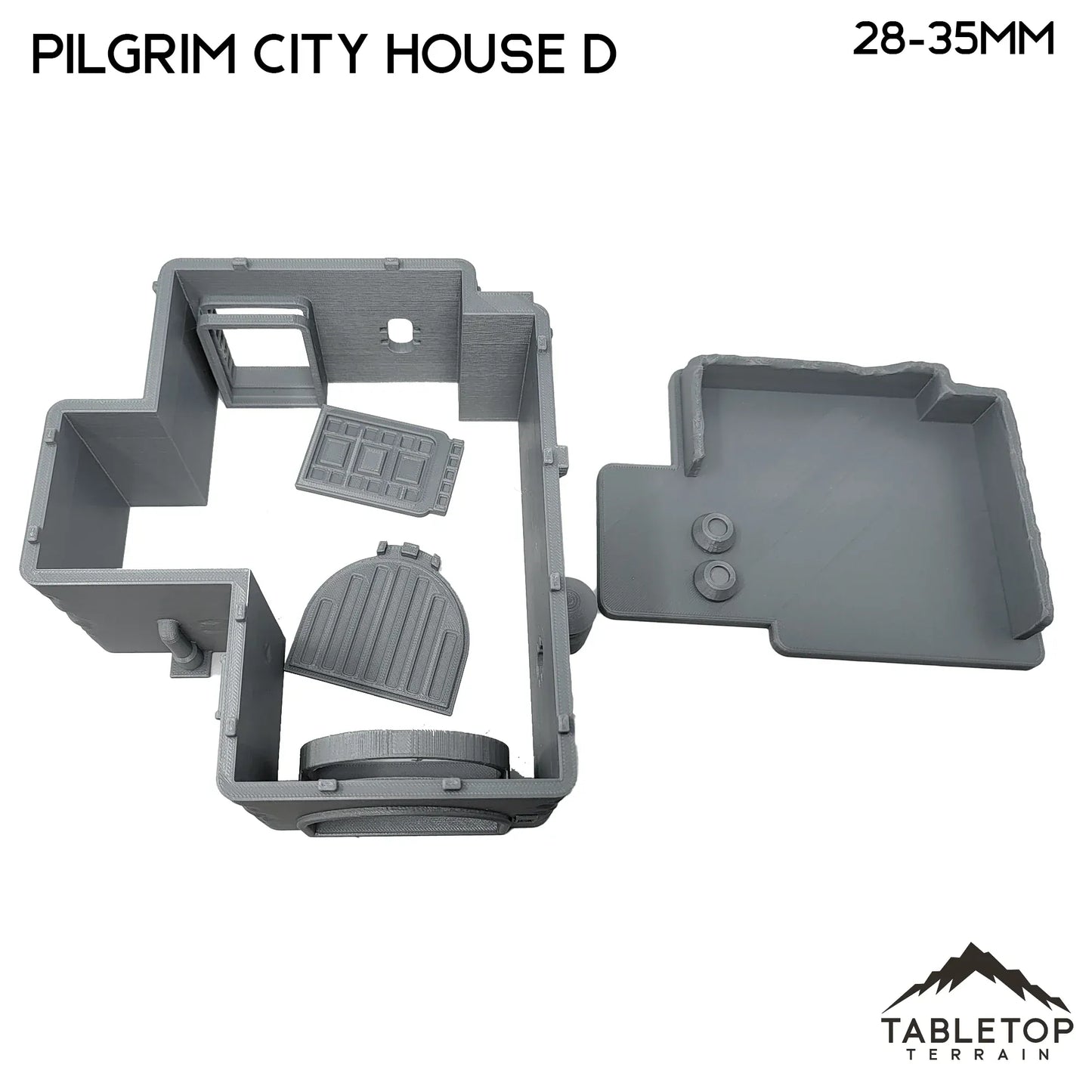 Pilgrim City House D