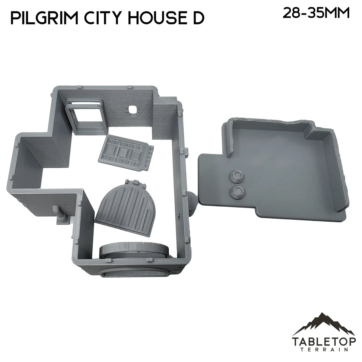 Pilgrim City House D