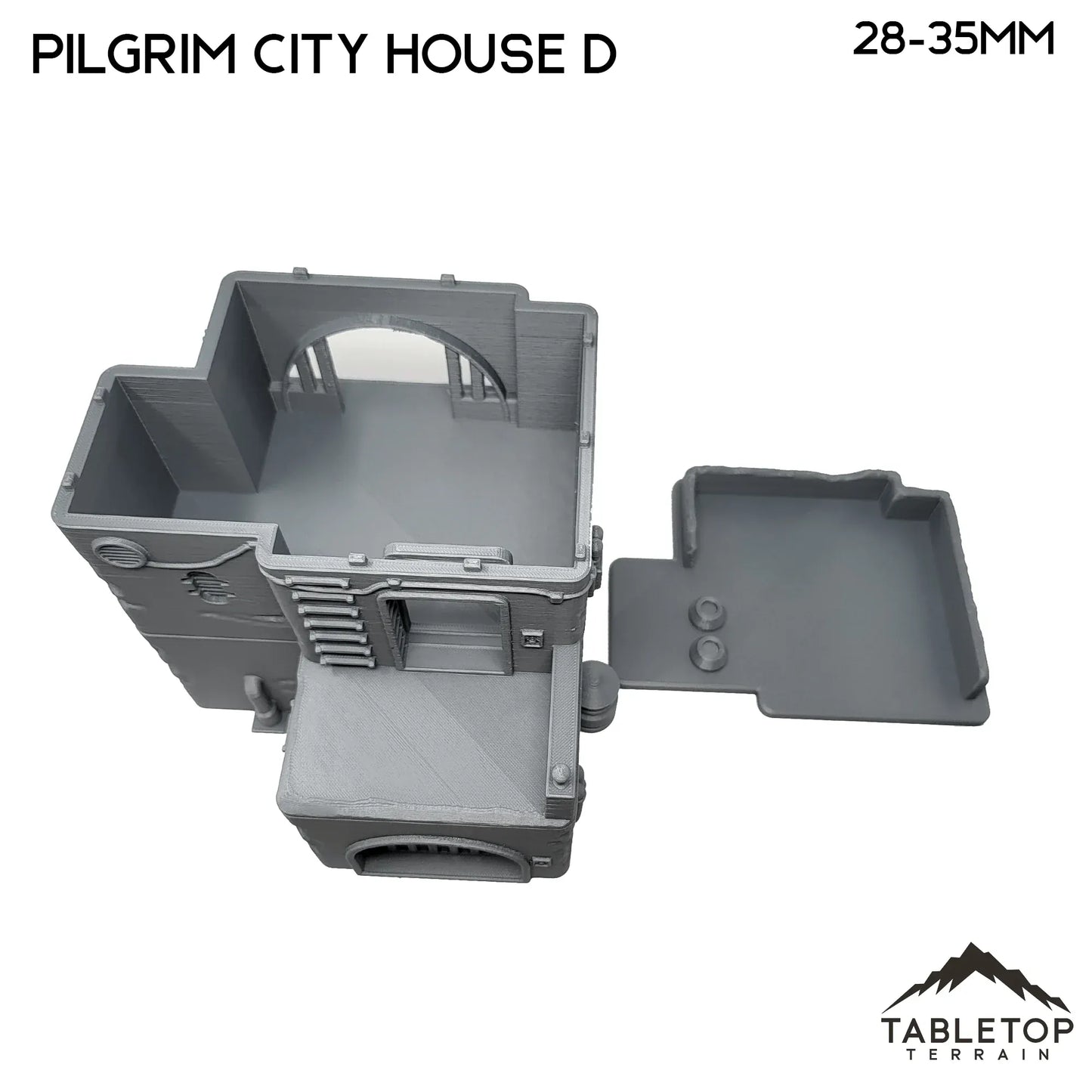 Pilgrim City House D