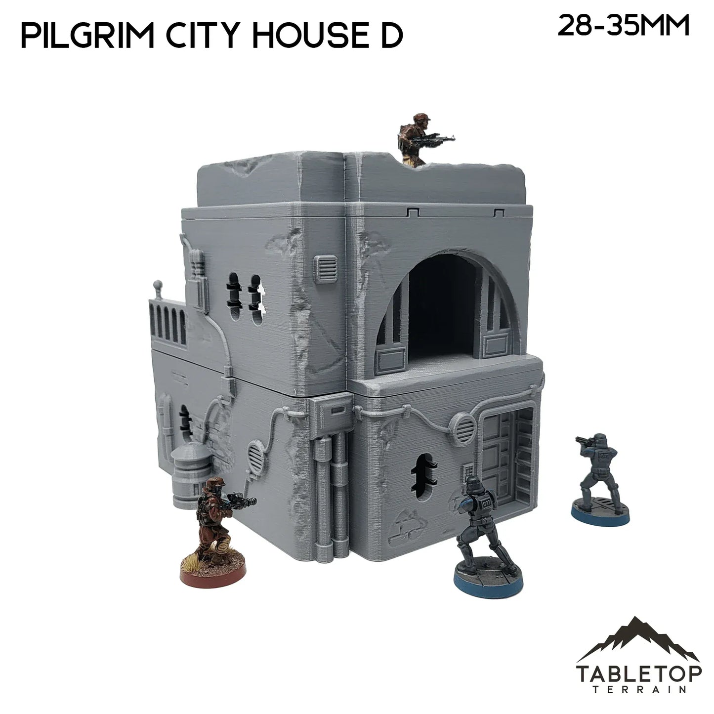 Pilgrim City House D