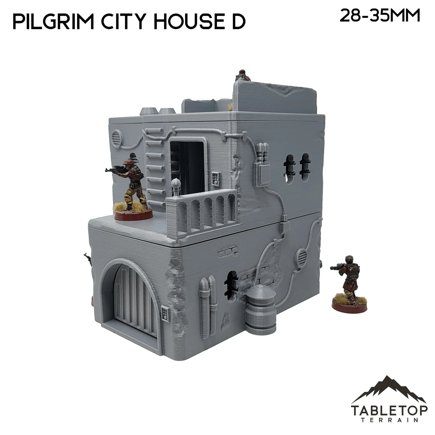 Pilgrim City House D
