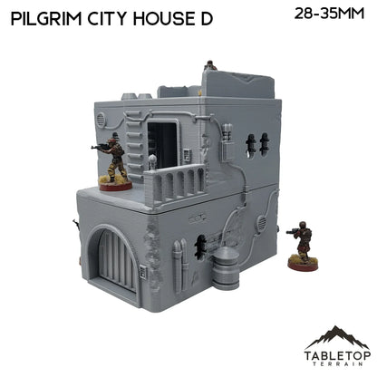 Pilgrim City House D