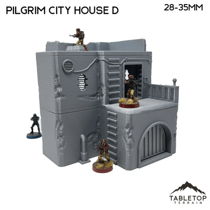 Pilgrim City House D