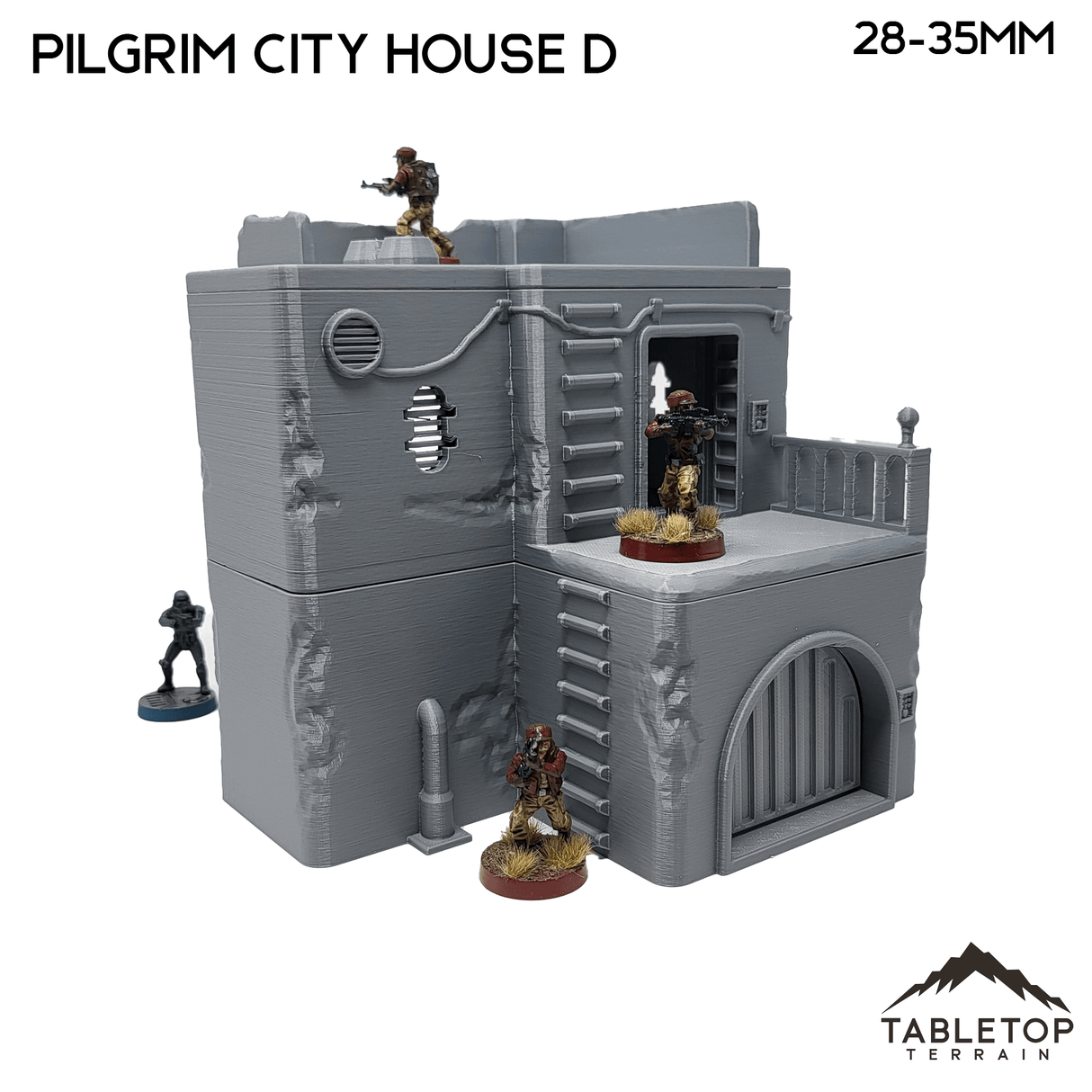Pilgrim City House D - Star Wars Legion Shatterpoint Building