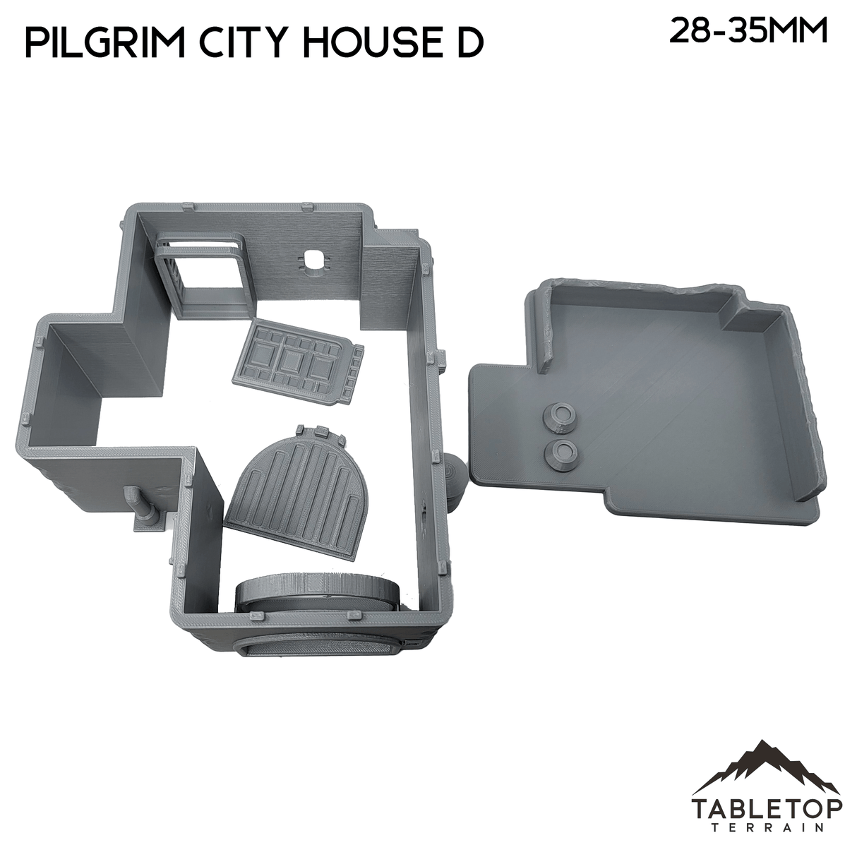 Pilgrim City House D - Star Wars Legion Shatterpoint Building