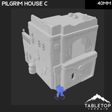 Pilgrim City House D - Star Wars Legion Shatterpoint Building