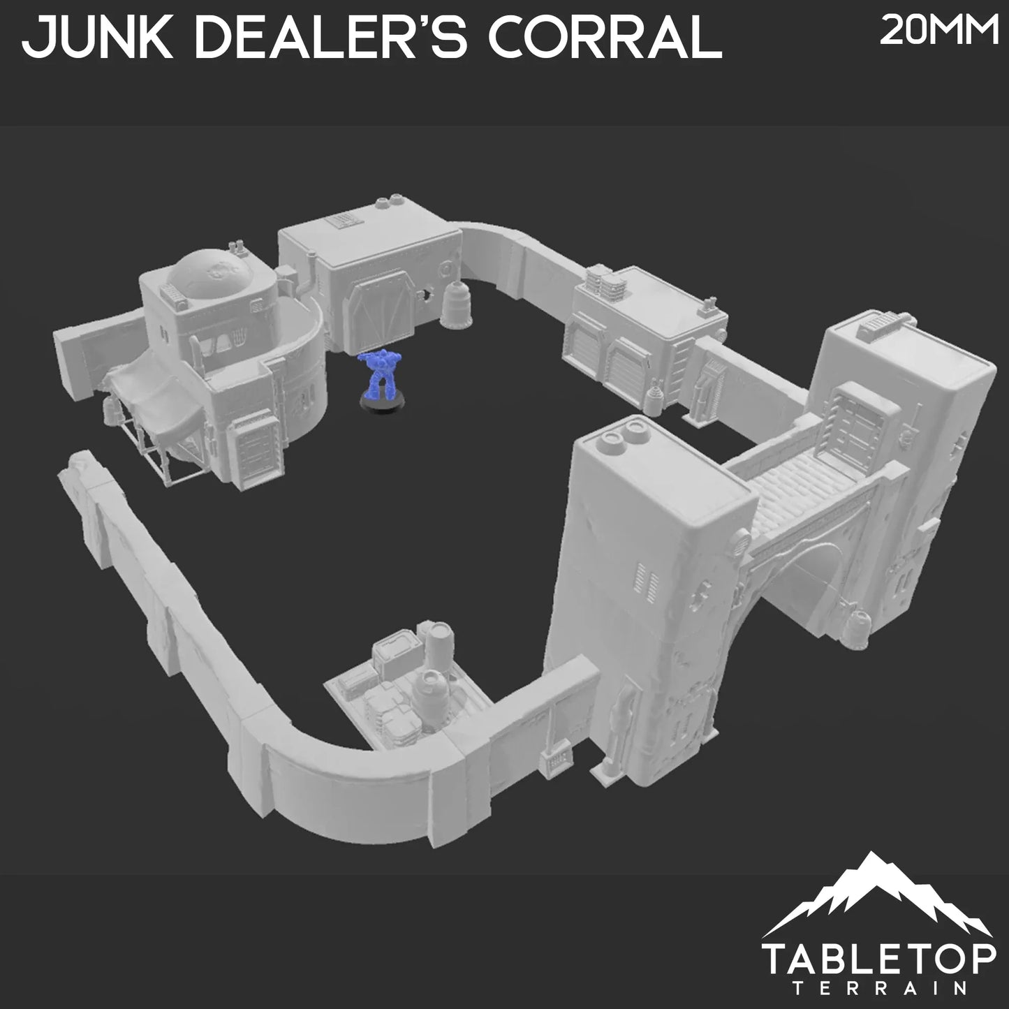 Pilgrim City Junk Dealer's Corral