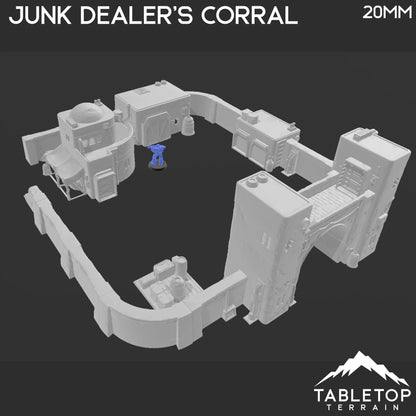 Pilgrim City Junk Dealer's Corral