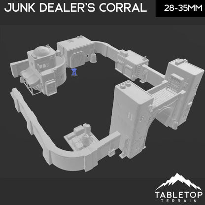 Pilgrim City Junk Dealer's Corral