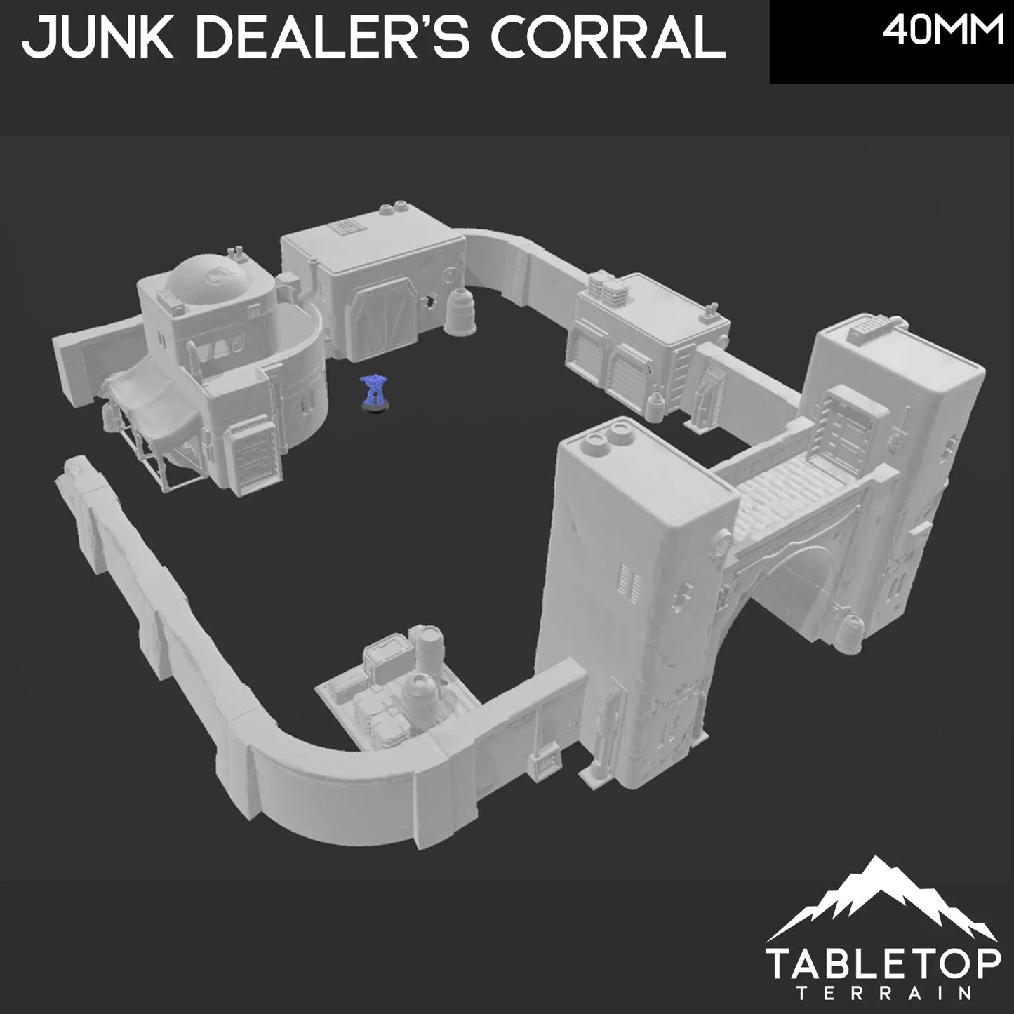 Pilgrim City Junk Dealer's Corral