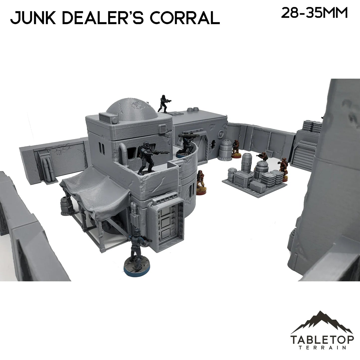 Pilgrim City Junk Dealer's Corral