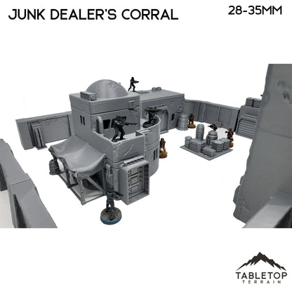 Pilgrim City Junk Dealer's Corral