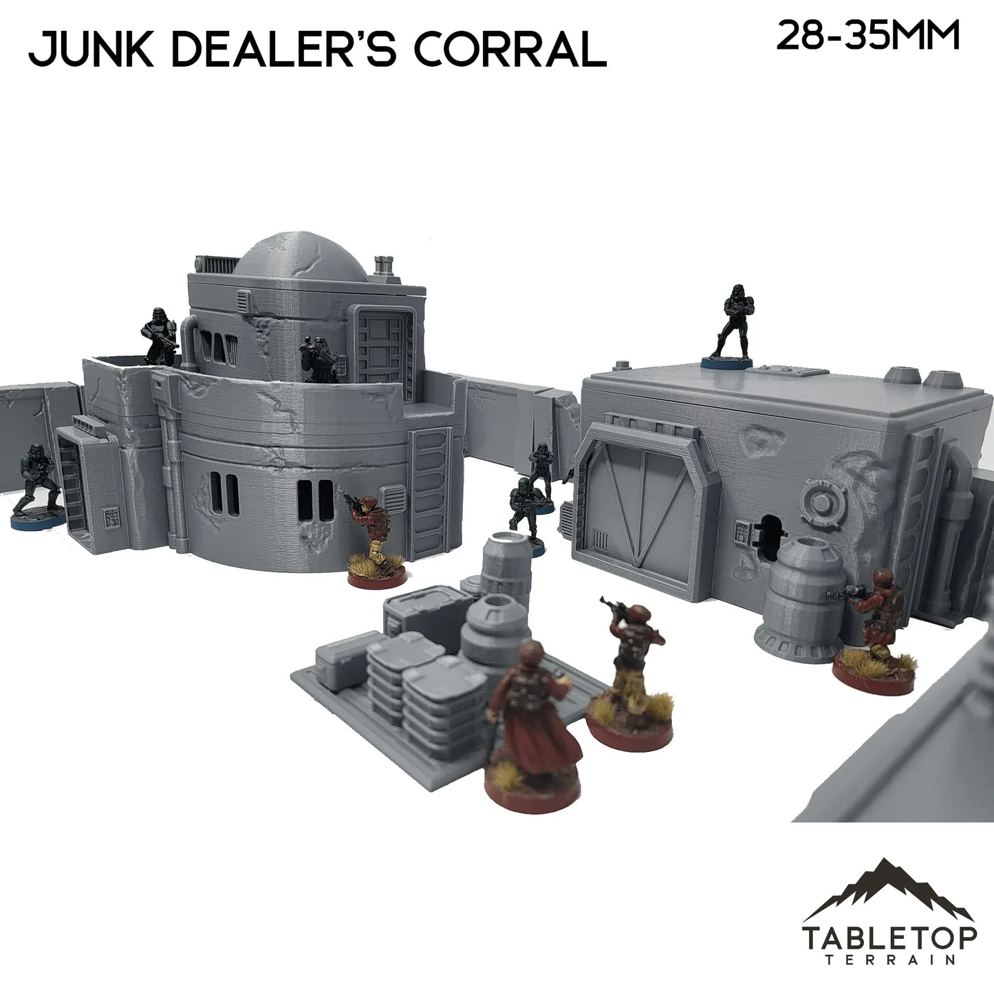 Pilgrim City Junk Dealer's Corral