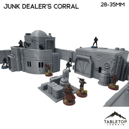 Pilgrim City Junk Dealer's Corral