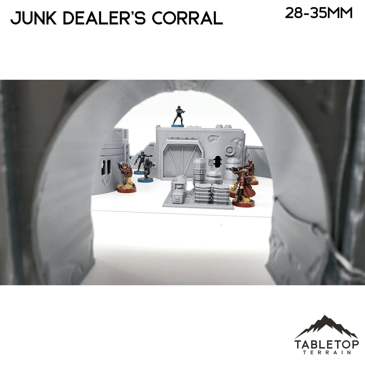 Pilgrim City Junk Dealer's Corral