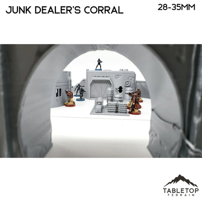 Pilgrim City Junk Dealer's Corral