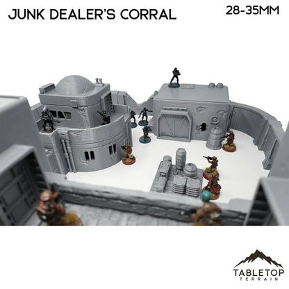 Pilgrim City Junk Dealer's Corral