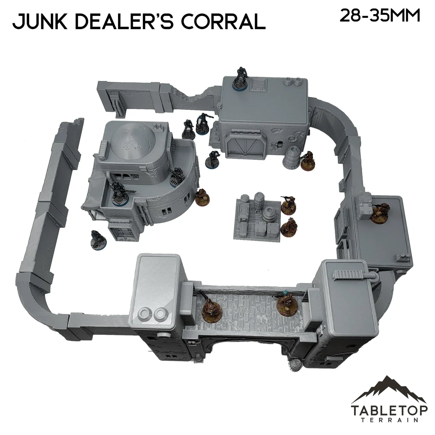 Pilgrim City Junk Dealer's Corral