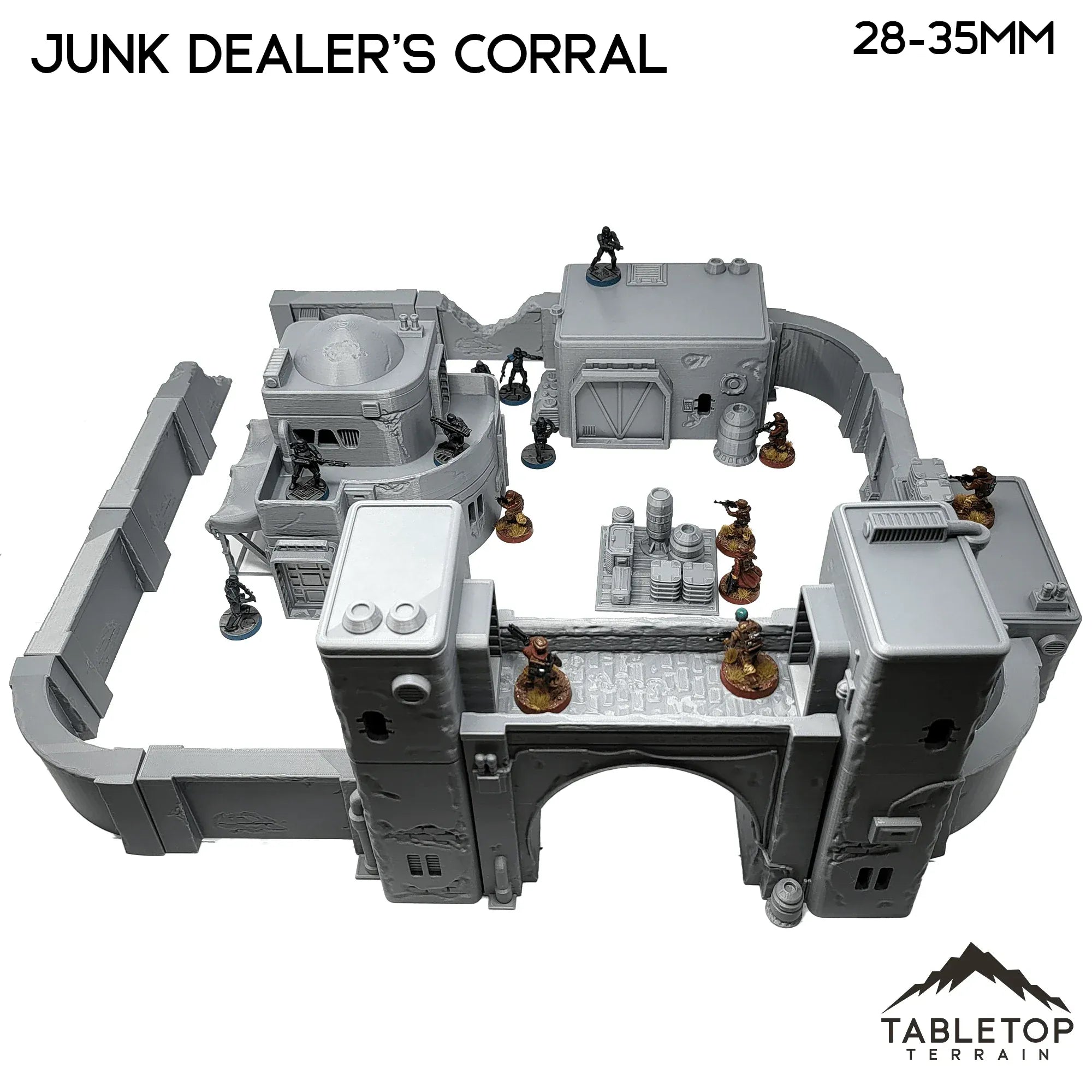 Pilgrim City Junk Dealer's Corral
