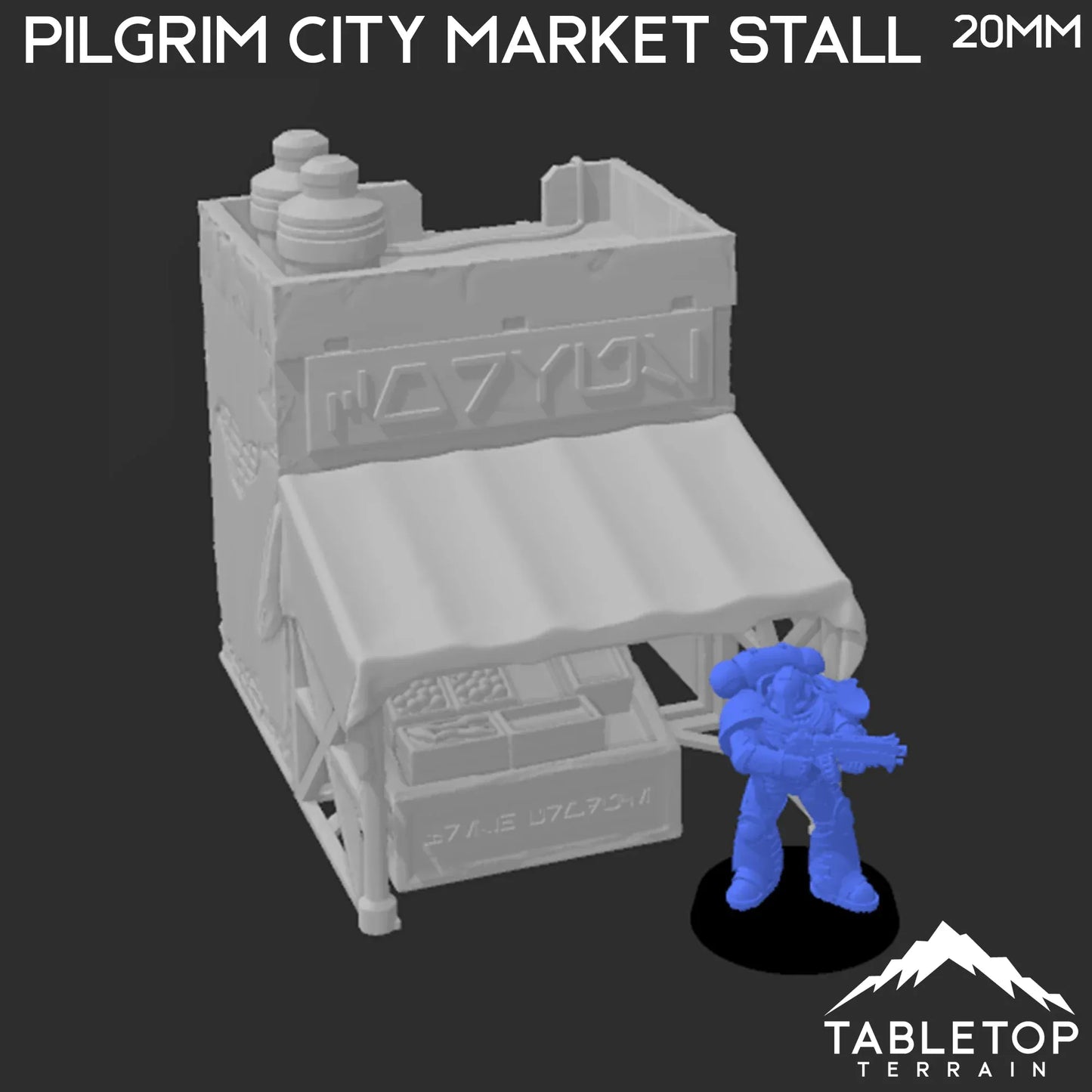Pilgrim City Trader's Market Stall