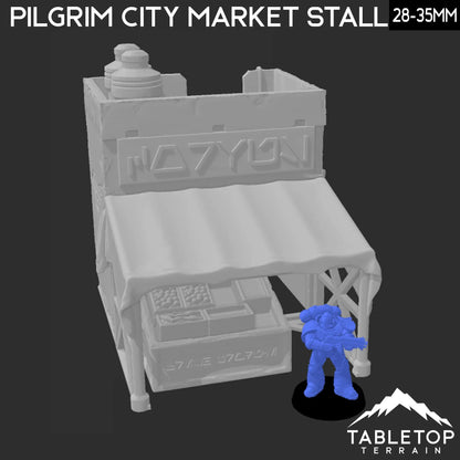 Pilgrim City Trader's Market Stall