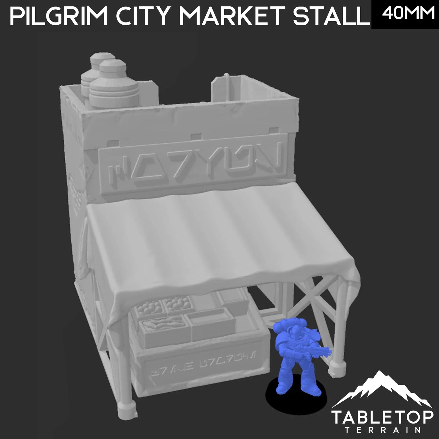 Pilgrim City Trader's Market Stall