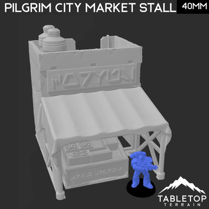 Pilgrim City Trader's Market Stall