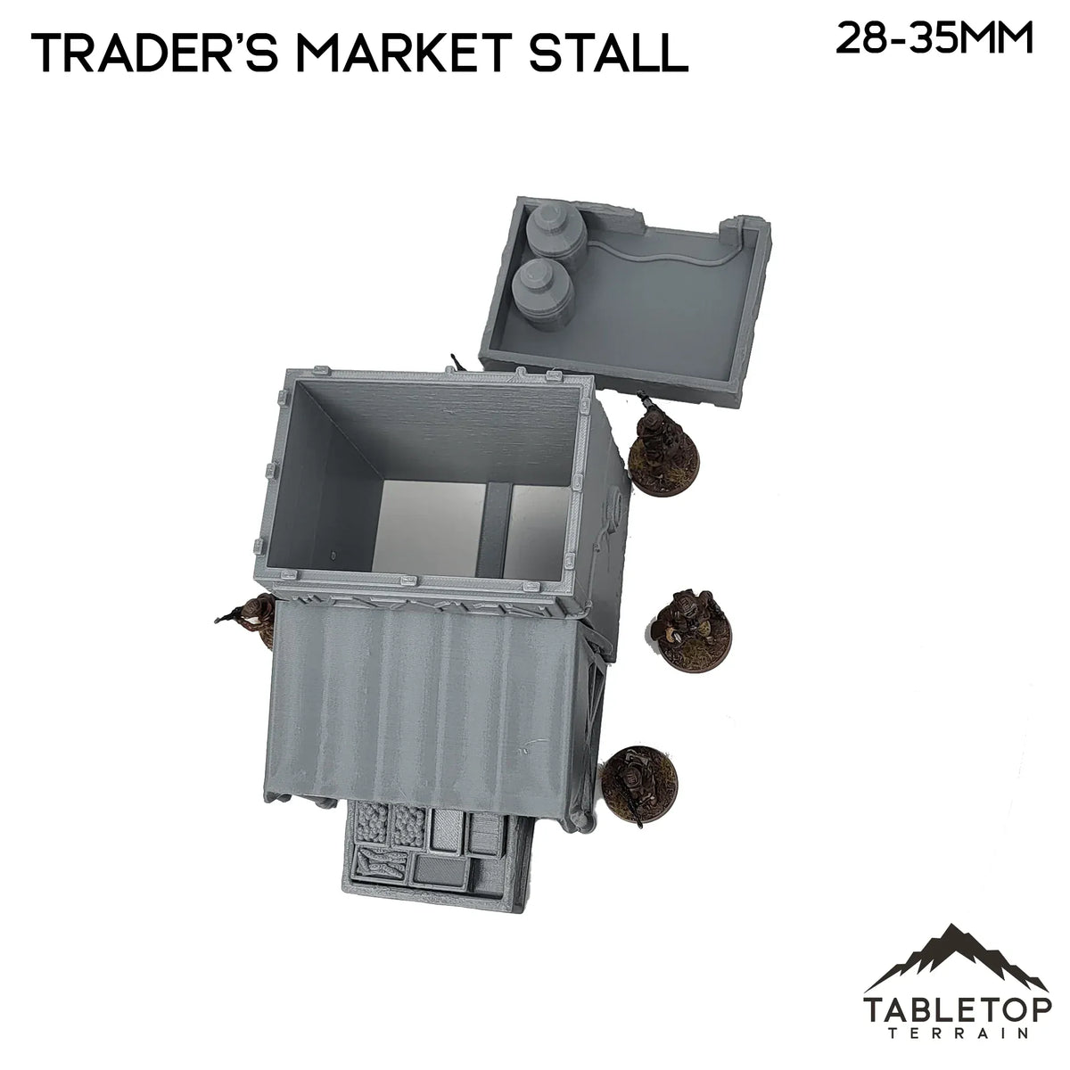 Pilgrim City Trader's Market Stall