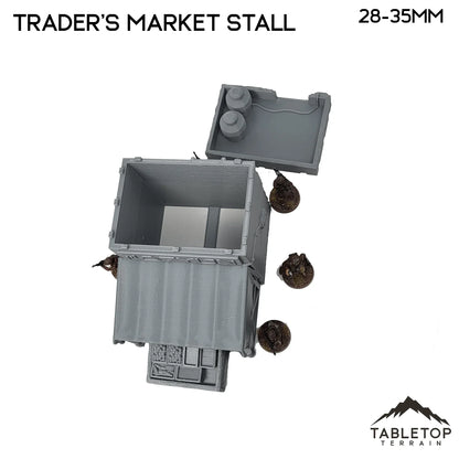 Pilgrim City Trader's Market Stall