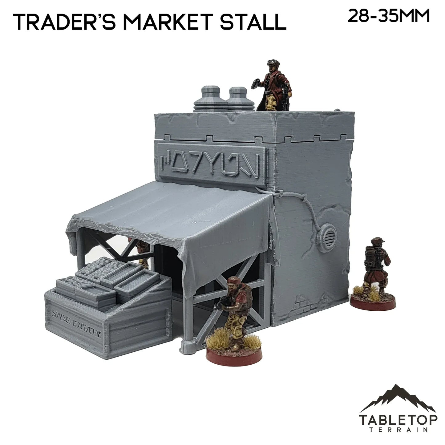 Pilgrim City Trader's Market Stall
