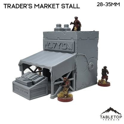 Pilgrim City Trader's Market Stall