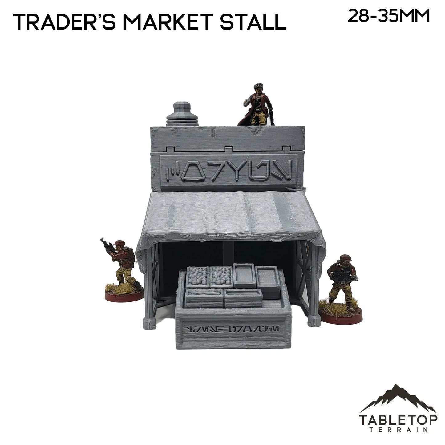 Pilgrim City Trader's Market Stall