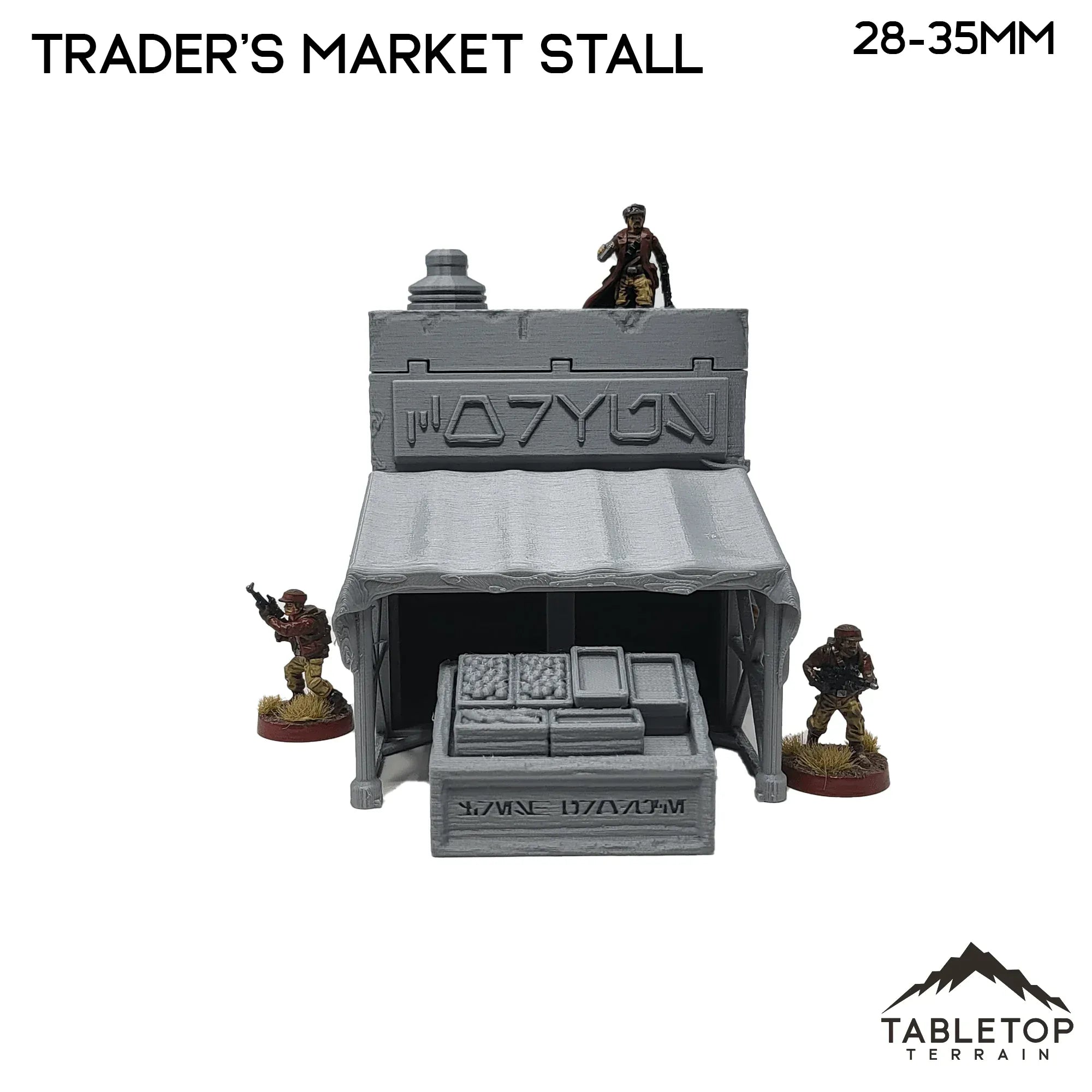 Pilgrim City Trader's Market Stall