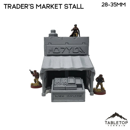 Pilgrim City Trader's Market Stall