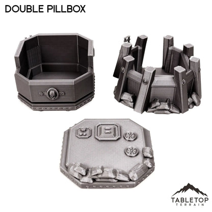 Pillbox & Double Pillbox