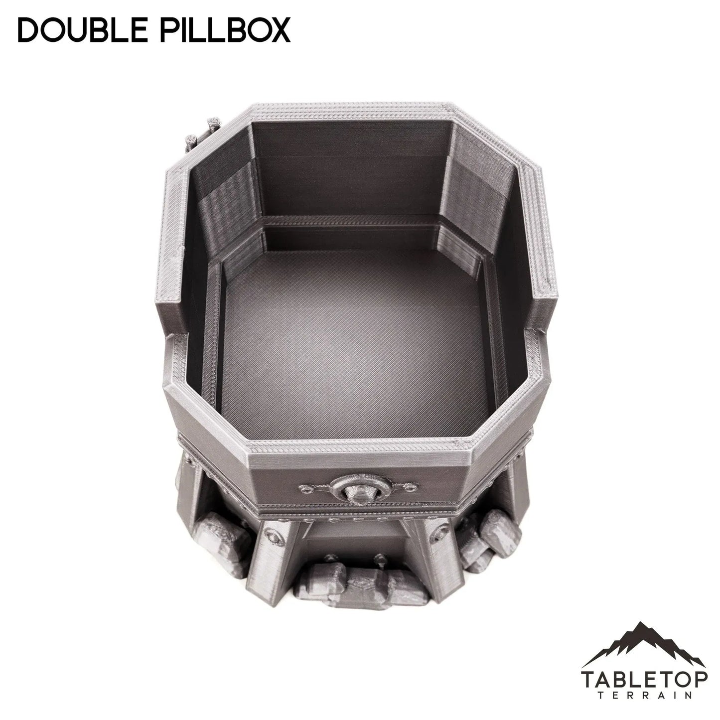 Pillbox & Double Pillbox