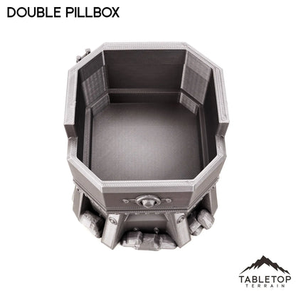 Pillbox & Double Pillbox