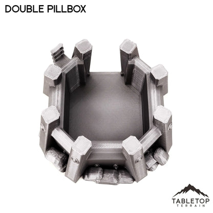 Pillbox & Double Pillbox