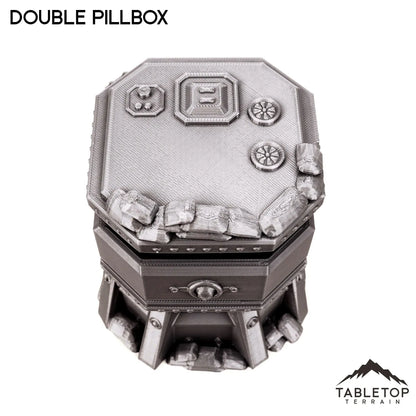 Pillbox & Double Pillbox
