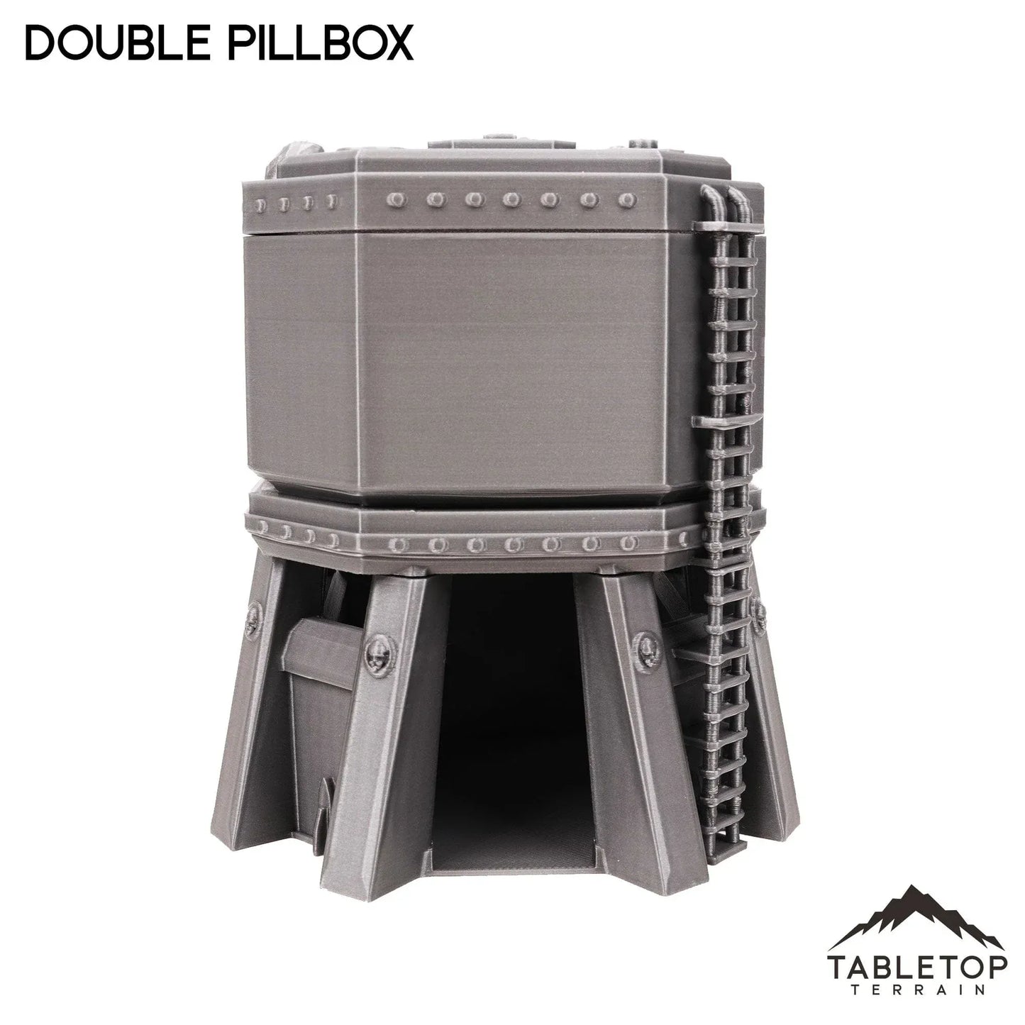 Pillbox & Double Pillbox