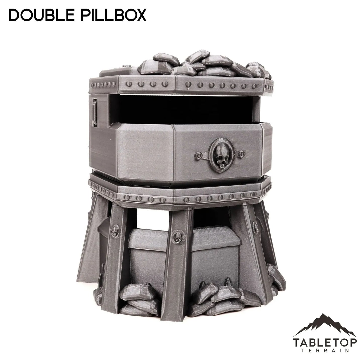 Pillbox & Double Pillbox